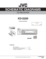JVC KDG-209-Schematic 